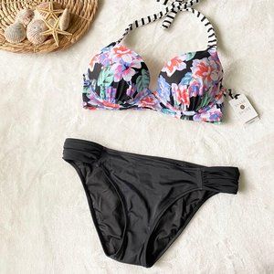 Shade and Shore New bikini swimsuit‎ 34C/M medium